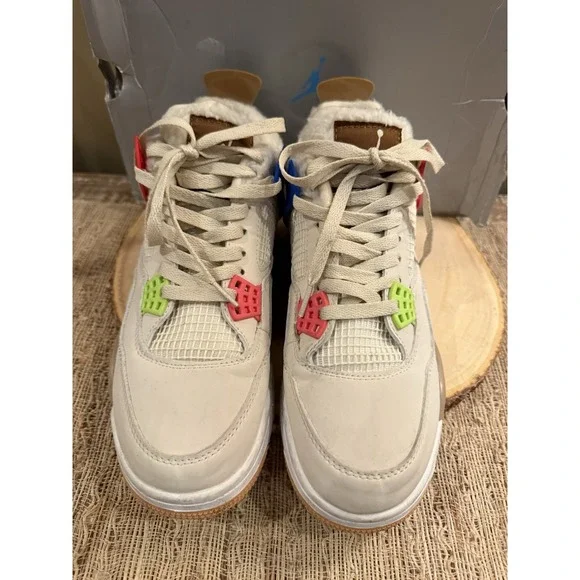 Air Jordan 4‎ Retro Where the Wild Things Are DCO790-103 Sz-8.5